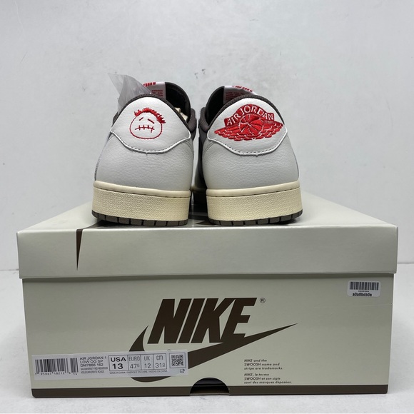 Nike Air Jordan 1 Retro Low SP Travis Scott “Reverse Mocha” 2023 - Picture 5 of 6